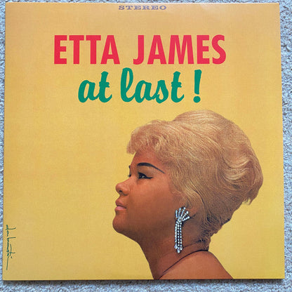 Etta James - At Last! (COLOR VINYL) | Mint (M) Mint (M)
