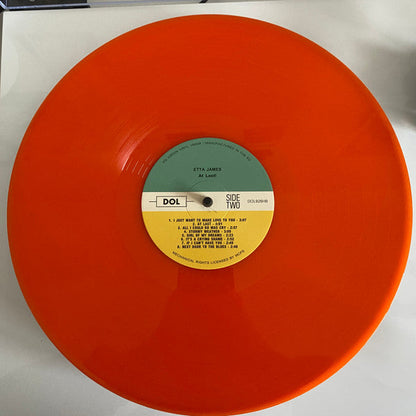 Etta James - At Last! (COLOR VINYL) | Mint (M) Mint (M)