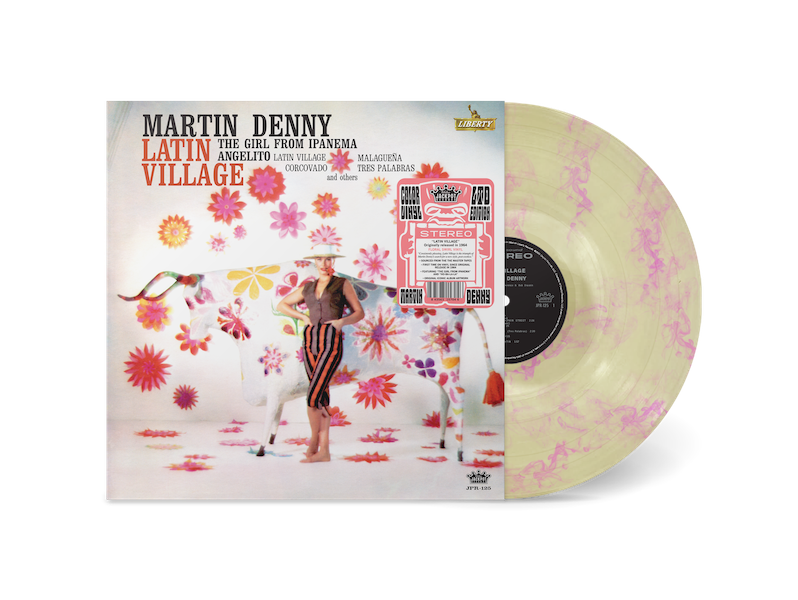 Latin Village (Floral Swirl Vinyl) | Mint (M) Mint (M)