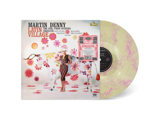 Latin Village (Floral Swirl Vinyl) | Mint (M) Mint (M)