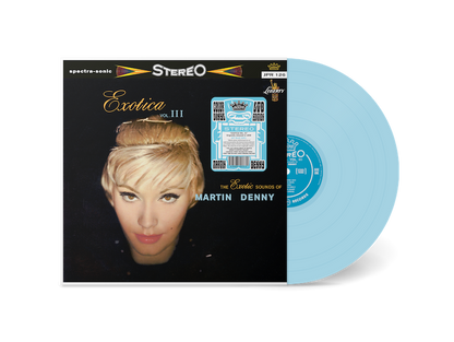 Exotica Vol. III (Sky Blue Vinyl) | Mint (M) Mint (M)