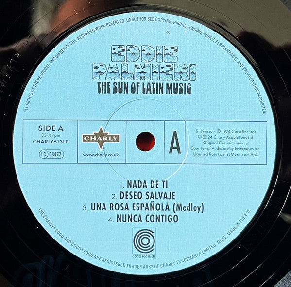 The Sun Of Latin Music (VINYL) | Mint (M) Mint (M)