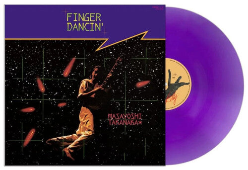 Masayoshi Takanaka - (PRESALE 6/19/26) Finger Dancin' (CLEAR PURPLE VINYL) | Mint (M) Mint (M)