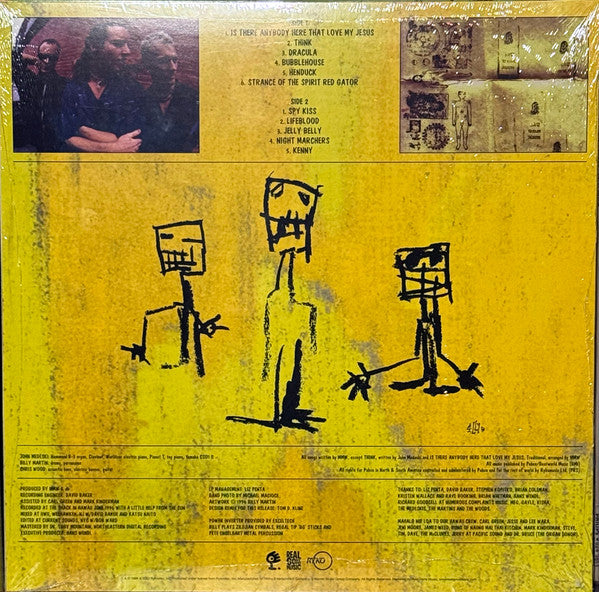 Medeski Martin & Wood - Shack-man (FLUORESCENT GREEN VINYL) | Mint (M) Mint (M)