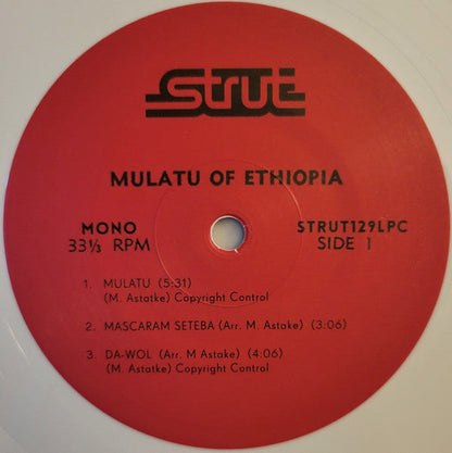 Mulatu Of Ethiopia (OPAQUE WHITE VINYL) | Mint (M) Mint (M)