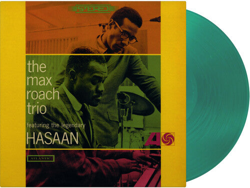 Max Trio Roach - Max Roach Trio Featuring The Legendary Hasaan (GREEN VINYL) | Mint (M) Mint (M)