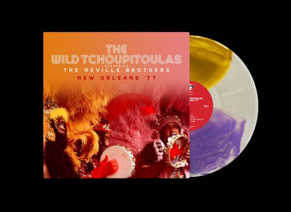 The Wild Tchoupitoulas Featuring the Neville Brothers (IEX: COLOR VINYL) | Mint (M) Mint (M)