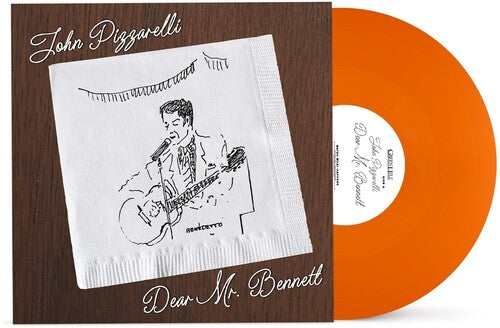 John Pizzarelli - Dear Mr. Bennett (ORANGE VINYL) | Mint (M) Mint (M)