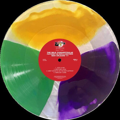 The Wild Tchoupitoulas Featuring the Neville Brothers (IEX: COLOR VINYL) | Mint (M) Mint (M)