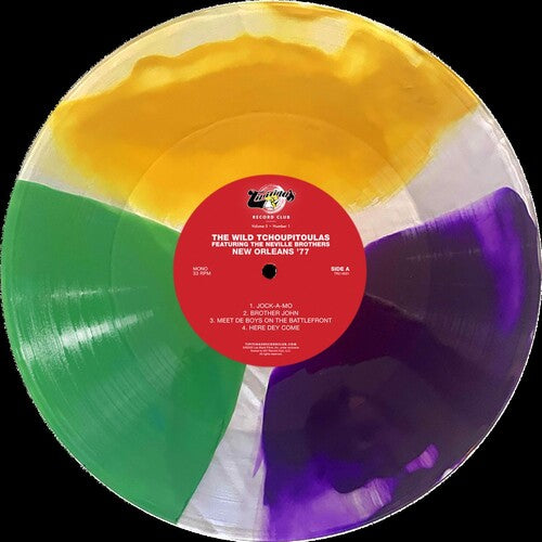 Wild Tchoupitloulas - The Wild Tchoupitoulas Featuring the Neville Brothers (IEX: COLOR VINYL) | Mint (M) Mint (M)