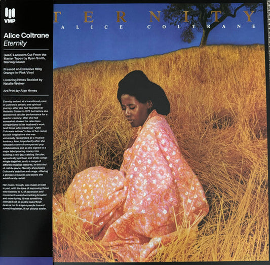 Alice Coltrane - Eternity (VMP VINYL) | Mint (M) Mint (M)