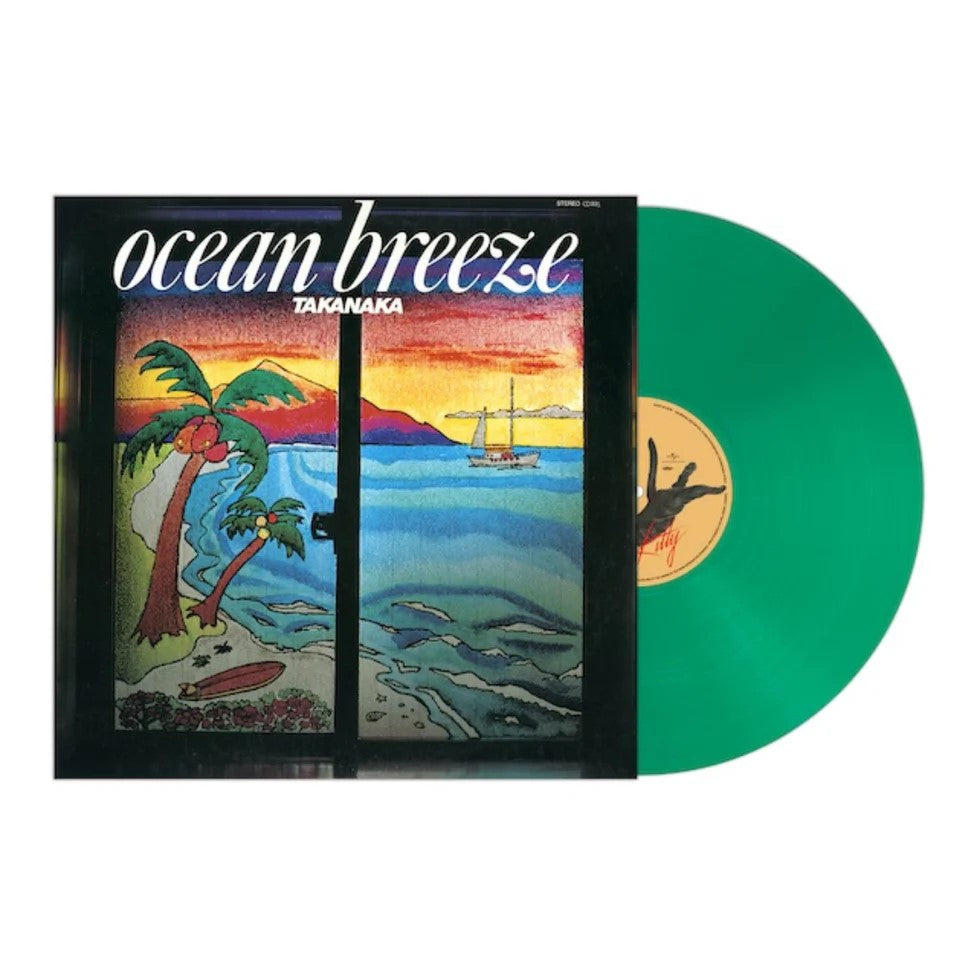 (PRE-ORDER 4/3/26) Ocean Breeze (Translucent Green Vinyl) | Mint (M) Mint (M)