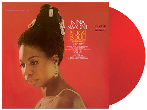 Nina Simone - (PRESALE 5/29/26) Silk & Soul (MOV CLEAR RED VINYL) | Mint (M) Mint (M)