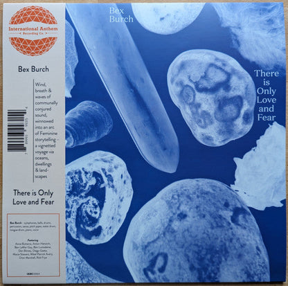 Bex Burch - There Is Only Love And Fear (ORANGE SWIRL VINYL_ |