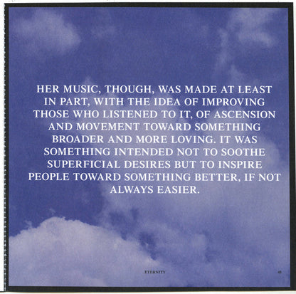 Alice Coltrane - Eternity (VMP VINYL) | Mint (M) Mint (M)