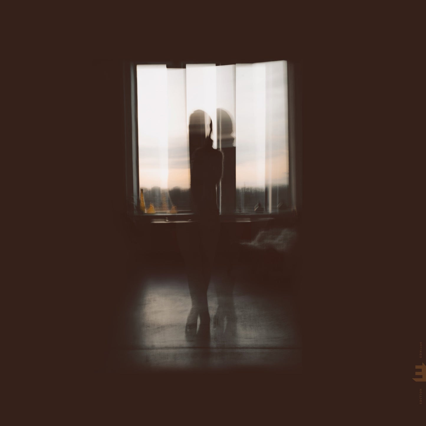 Miho Hazama - Frames (TEXTURED GOLD VINYL) | Mint (M) Mint (M)