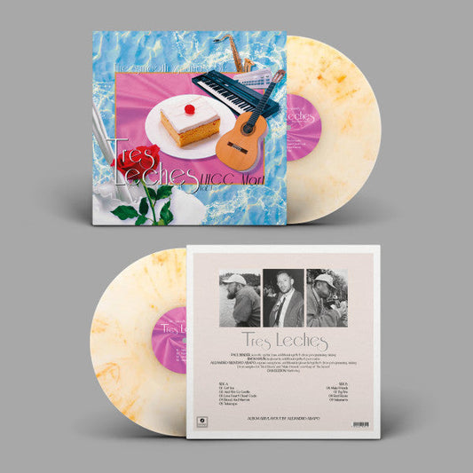 The Smooth Sounds Of Tres Leches LHCC Mart Vol. 1 (White Marble VINYL) | Mint (M) Mint (M)