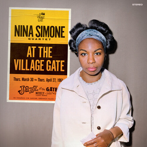 Nina Simone - At The Village Gate (CLEAR VINYL) | Mint (M) Mint (M)