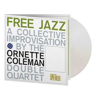 Free Jazz (White Vinyl) | Mint (M) Mint (M)