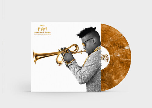 Chief Adjuah - Stretch Music 10th Anniversary Deluxe Edition (ANCESTRAL SWIRL VINYL) | Mint (M) Mint (M)
