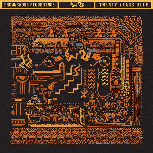 Brownswood Various Artists - Twenty Years Deep (COLORED 3xVINYL) | Mint (M) Mint (M)