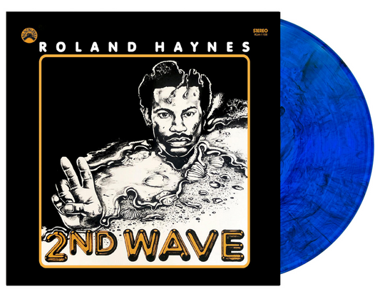 Roland Haynes - Second Wave (Blue W/ Black Swirl VINYL) | Mint (M) Mint (M)