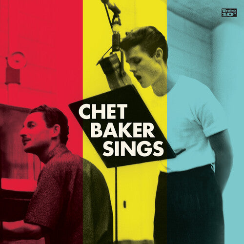 Chet Baker - Sings (BLUE VINYL 10") | Mint (M) Mint (M)