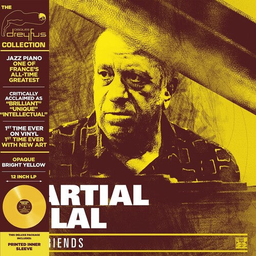 Martial Solal - (PRESALE 5/29/26) Just Friends (YELLOW VINYL) | Mint (M) Mint (M)