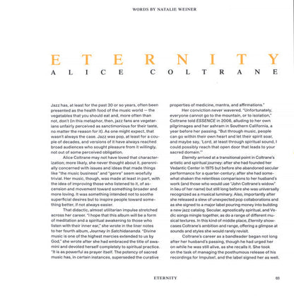 Alice Coltrane - Eternity (VMP VINYL) | Mint (M) Mint (M)