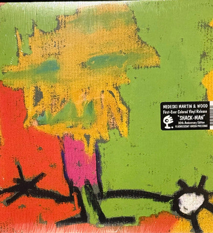 Medeski Martin & Wood - Shack-man (FLUORESCENT GREEN VINYL) | Mint (M) Mint (M)
