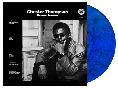 Chester Thompson - Powerhouse (Blue With Black Swirl VINYL) | Mint (M) Mint (M)