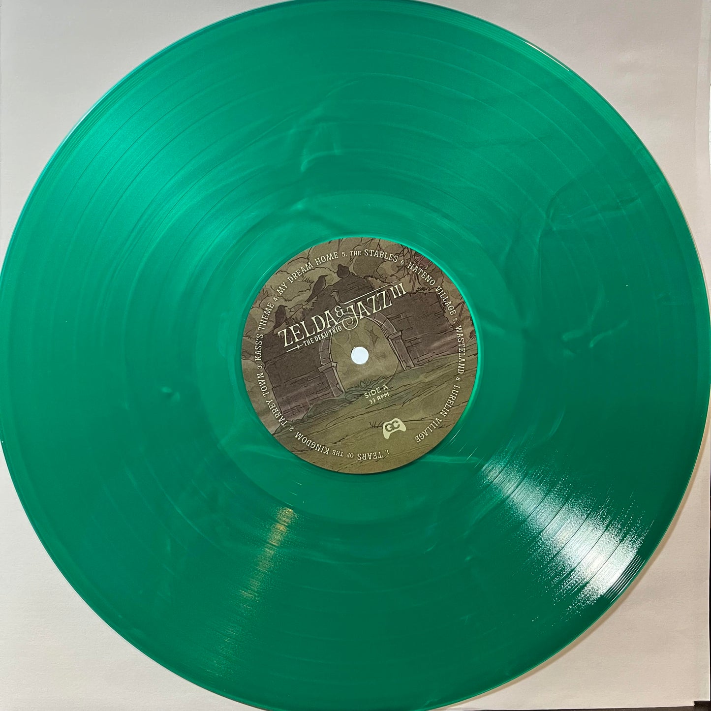Deku Trio - Zelda & Jazz III (GREEN VINYL) | Mint (M) Mint (M)
