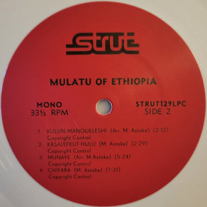 Mulatu Of Ethiopia (OPAQUE WHITE VINYL) | Mint (M) Mint (M)
