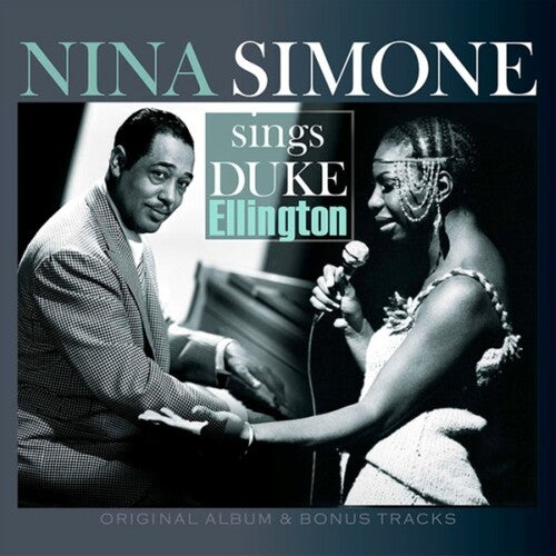 Nina Simone - (PRESALE 7/3/26) Sings Duke Ellington (CLEAR WHITE VINYL) | Mint (M) Mint (M)