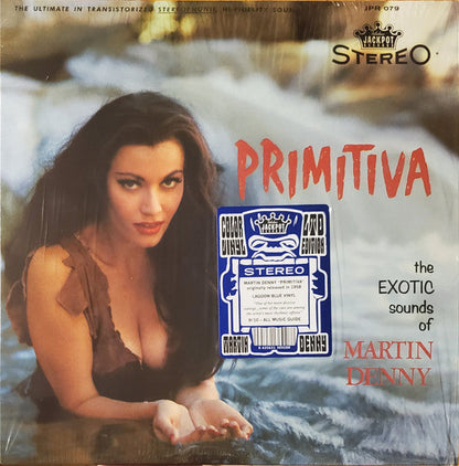 Martin Denny - Primitiva (Blue Translucent Swirl Vinyl) | Mint (M) Mint (M)