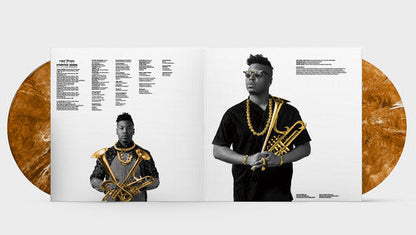 Chief Adjuah - Stretch Music 10th Anniversary Deluxe Edition (ANCESTRAL SWIRL VINYL) | Mint (M) Mint (M)