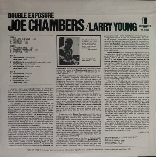 Joe Chambers - Double Exposure (VINYL) |