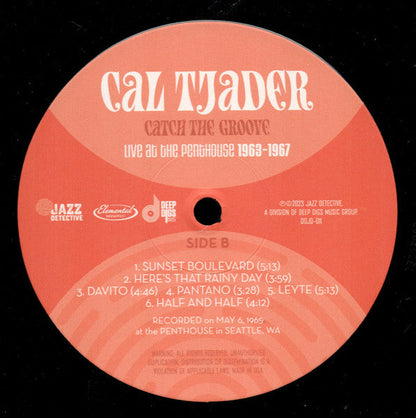 Cal Tjader - Catch The Groove (Live At The Penthouse 1963-1967) (VINYL RSD) |