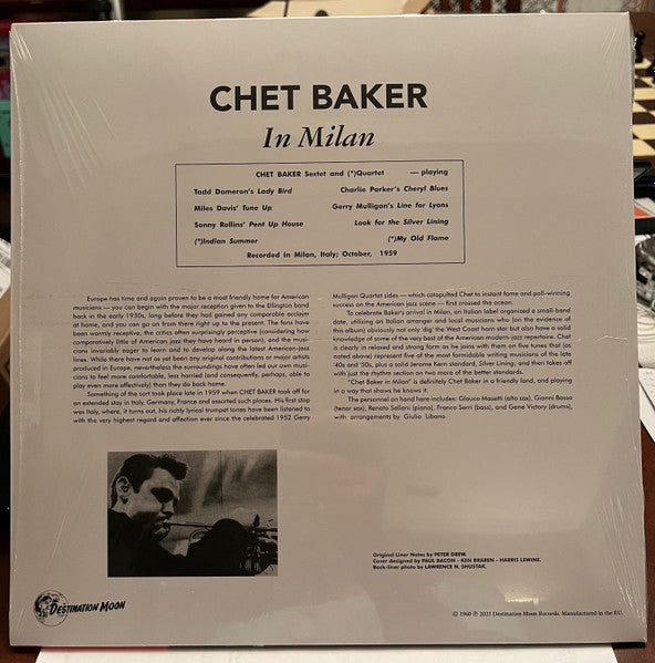 Chet Baker - In Milan (VINYL) |