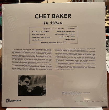 Chet Baker - In Milan (VINYL) |