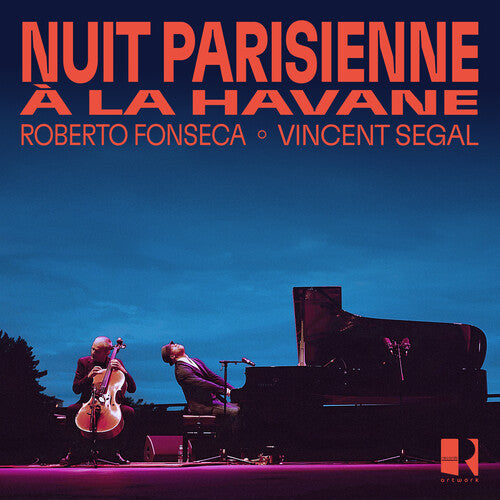 Roberto Fonseca - Nuit Parisienne A La Havane (VINYL) | Mint (M) Mint (M)