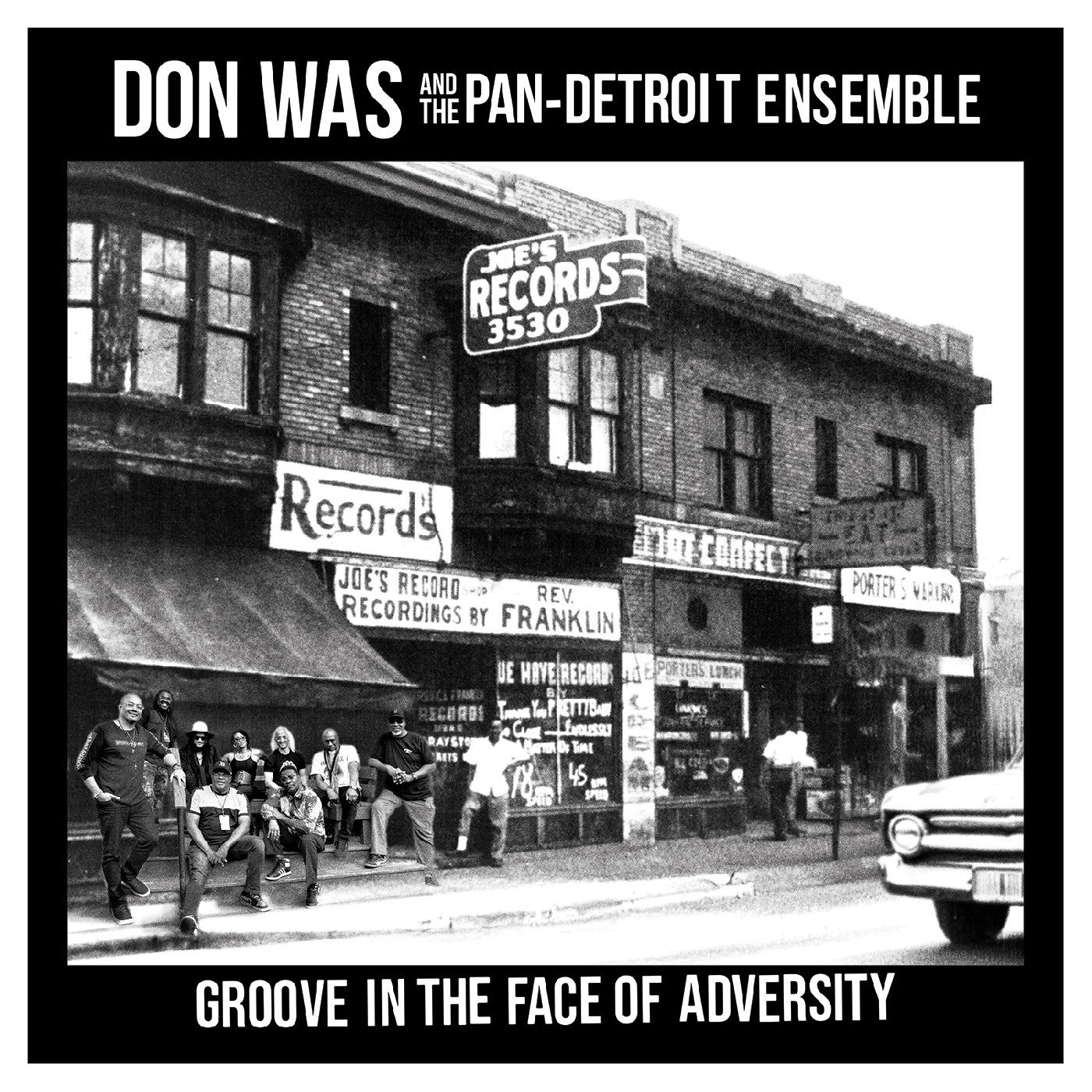 Don Was - Groove In The Face Of Adversity (VINYL) | Mint (M) Mint (M)