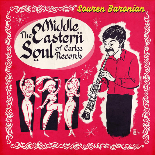 Baronian, Souren - The Middle Eastern Soul of Carlee Records (TRANSLUCENT GOLD VINYL) | Mint (M) Mint (M)