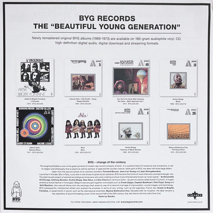 The Sun Ra Arkestra - The Solar-myth Approach (Vol 2)(VINYL) | Mint (M) Mint (M)