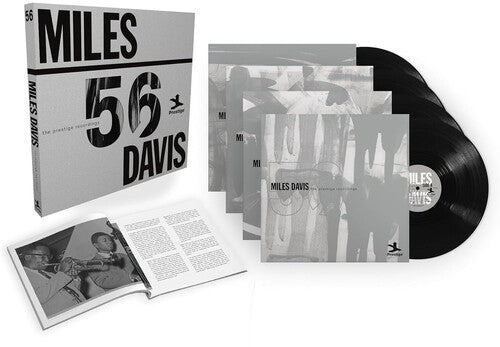 Miles Davis - (PRESALE 6/19/26) Miles '56: The Prestige Recordings (180G 4xVINYL) | Mint (M) Mint (M)