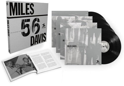 Miles Davis - (PRESALE 6/19/26) Miles '56: The Prestige Recordings (180G 4xVINYL) | Mint (M) Mint (M)