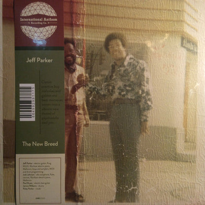 Jeff Parker - The New Breed (VINYL) | Mint (M) Mint (M)
