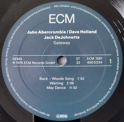 John Abercrombie, Dave Holland, Jack DeJohnette - Gateway (VINYL BOX) |