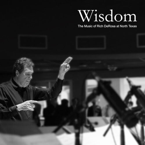 Rich DeRosa - (PRESALE 6/26/26) Wisdom (DIGIPACK CD) | Mint (M) Mint (M)