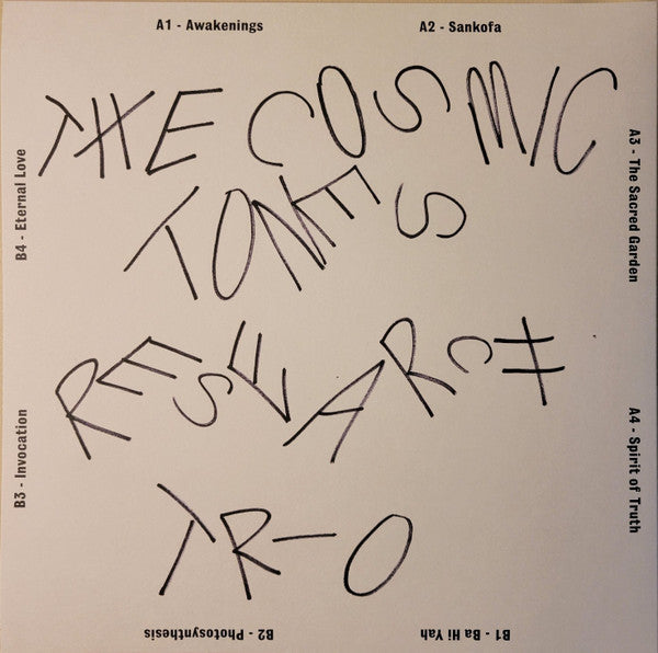 The Cosmic Tones Research Trio (VINYL) | Mint (M) Mint (M)